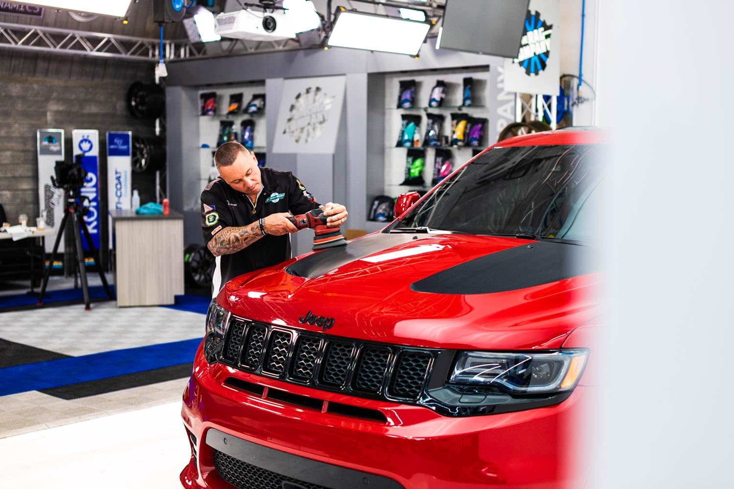 Buff and Shine - EdgeGuard Foam Buffing Kit - Multicolor - 5" - Pack of 4