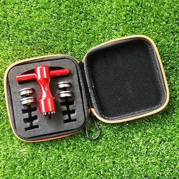 Red Golf Weights Kit for Scotty Cameron Newport Futura Putter, 4pcs/Set | For Scotty Cameron Newport, Select Newport, Phantom, GoLo, Futura, California, Button Back, Kombi, My Girl Putter, 4pcs/set