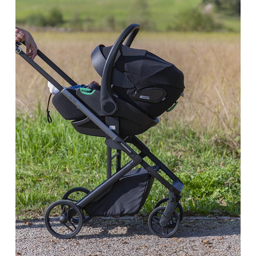 Foppapedretti Rek i-size Adaptateurs pour TicToc, Noir