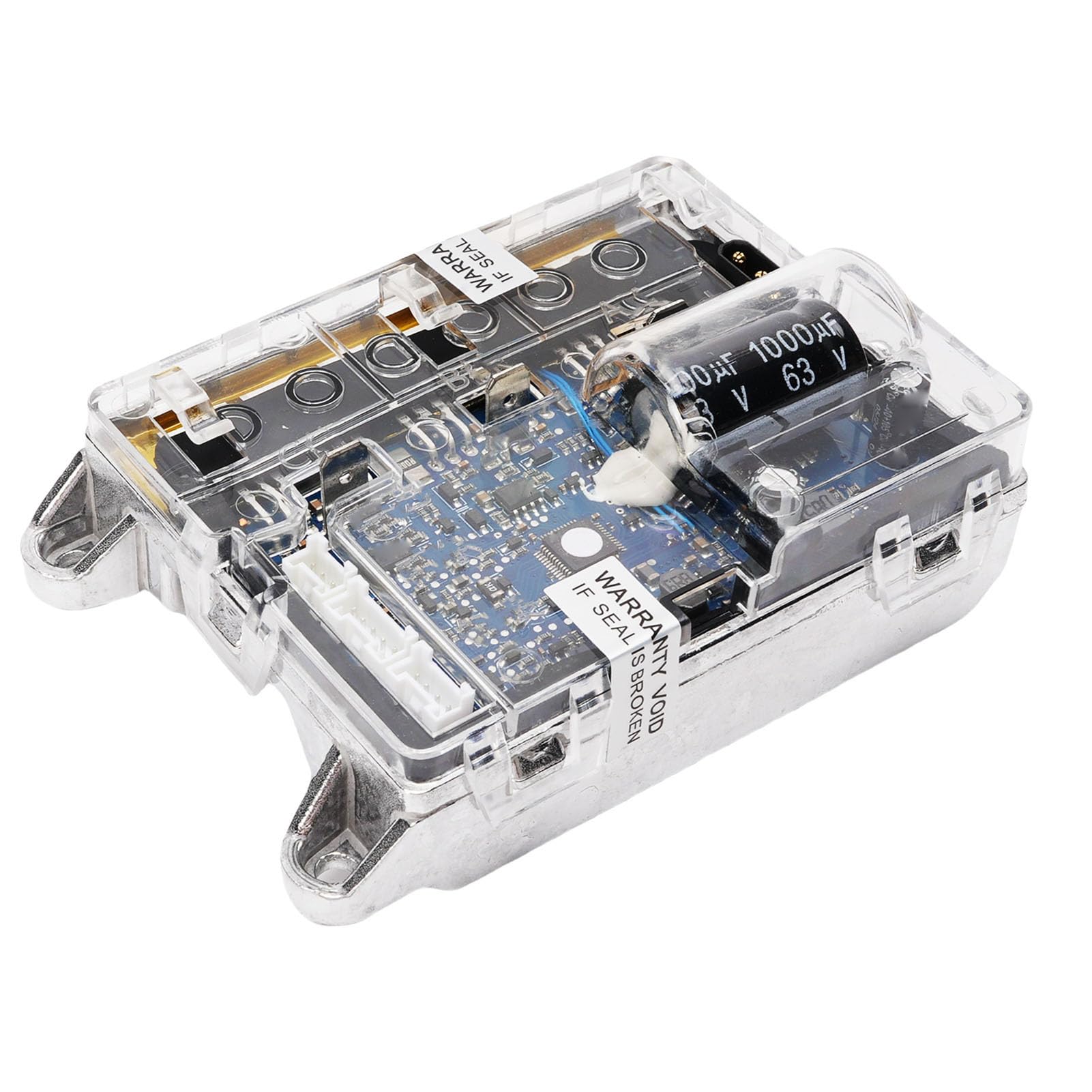 BuyWeek Controlador de Placa Base para Xiaomi M365 Pro Pro2, V3.0 de Aleación de Aluminio PCB PC para Patinete Eléctrico