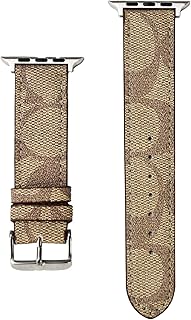 Apple Watch Band for Women,Compatible with Apple Watch Band 44mm 42mm 40mm 38mm,Leather Replacement Band Compatible with Apple Watch Series 6/5/4/3/2/1, iWatch SE