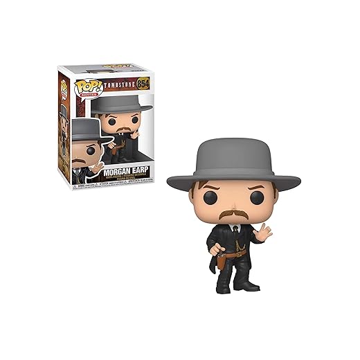 Funko Pop! Movies: Tombstone - Morgan Earp