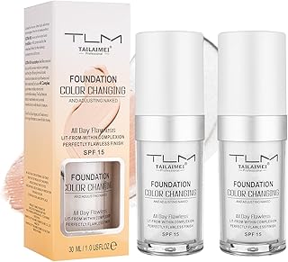 Base que cambia de color para corrección de c...