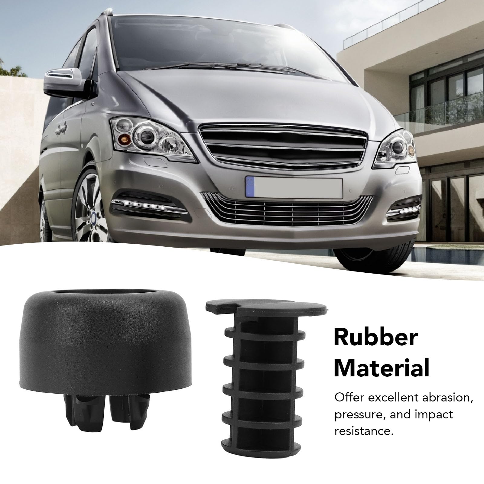 Jack Pad Replacement: Compatible with Mercedes Benz Vito W639 W477 Viano, Long Lasting Rubber Adapter for Your Jack and Lifting Needs