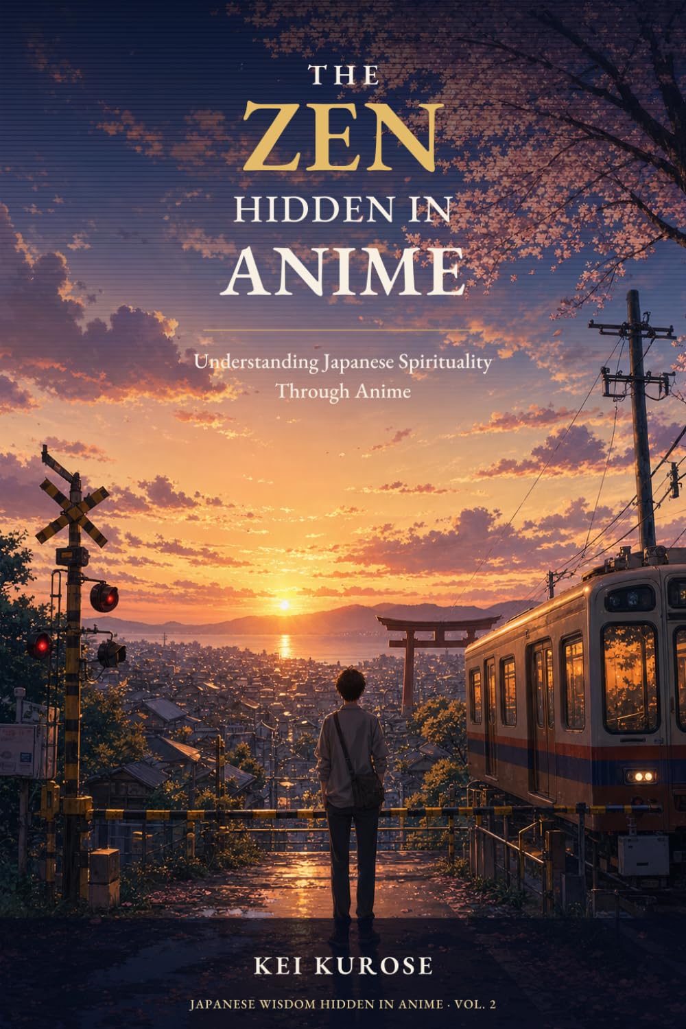 The Zen Hidden in Anime: Understanding Japanese Spirituality Through Anime (Japanese Wisdom Hidden in Anime)