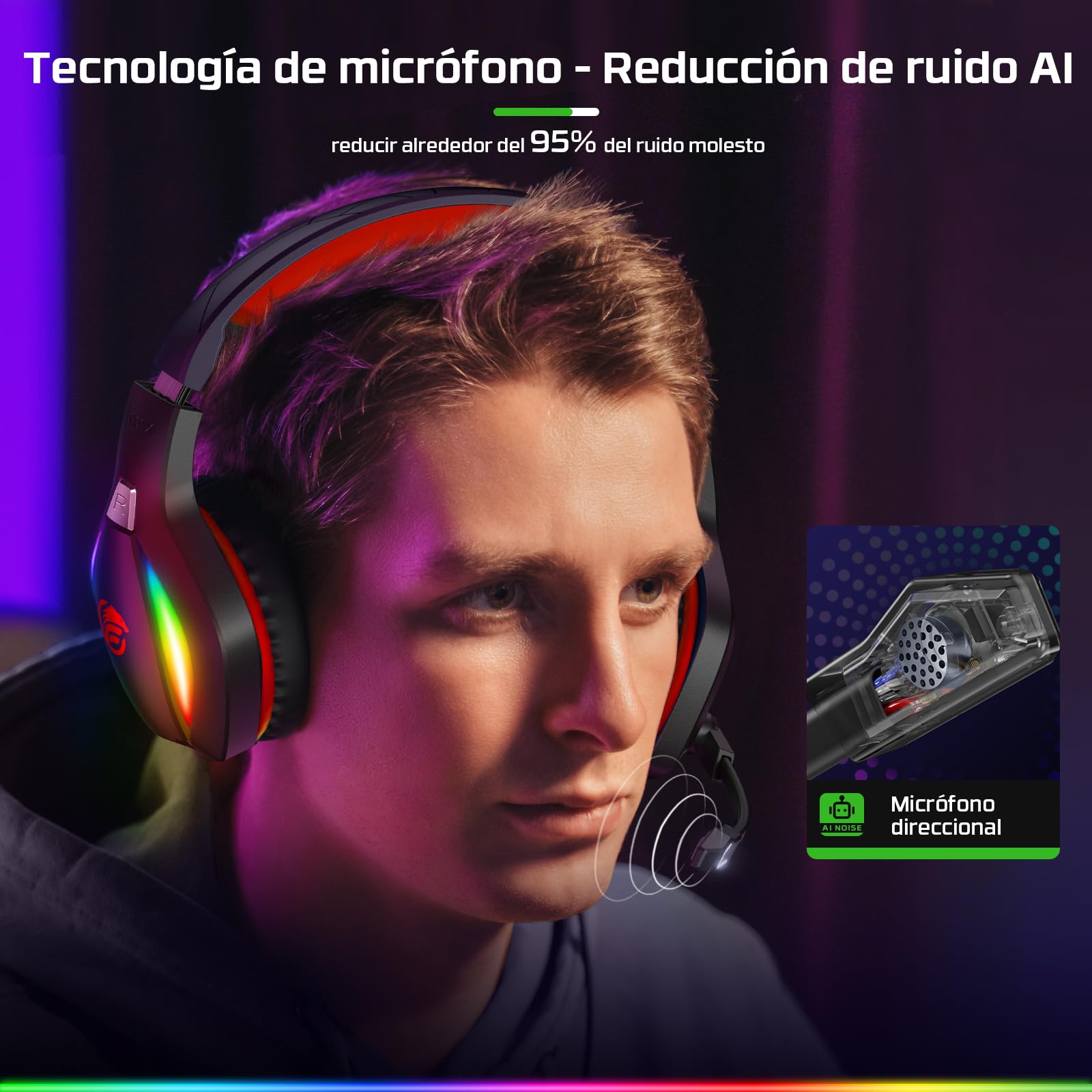 Fachixy FC100 Cascos Gaming