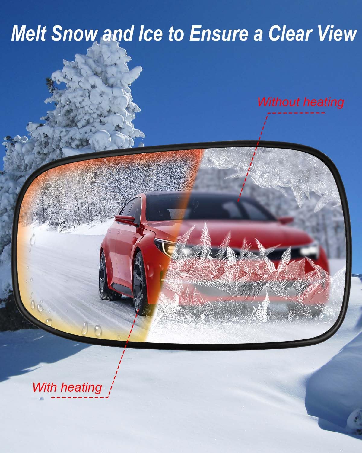 Sell 1994-1997 HONDA ACCORD POWER FOLDABLE PASSENGER RIGHT SIDE MIRROR ASSEMBLY RH In FREE FAST