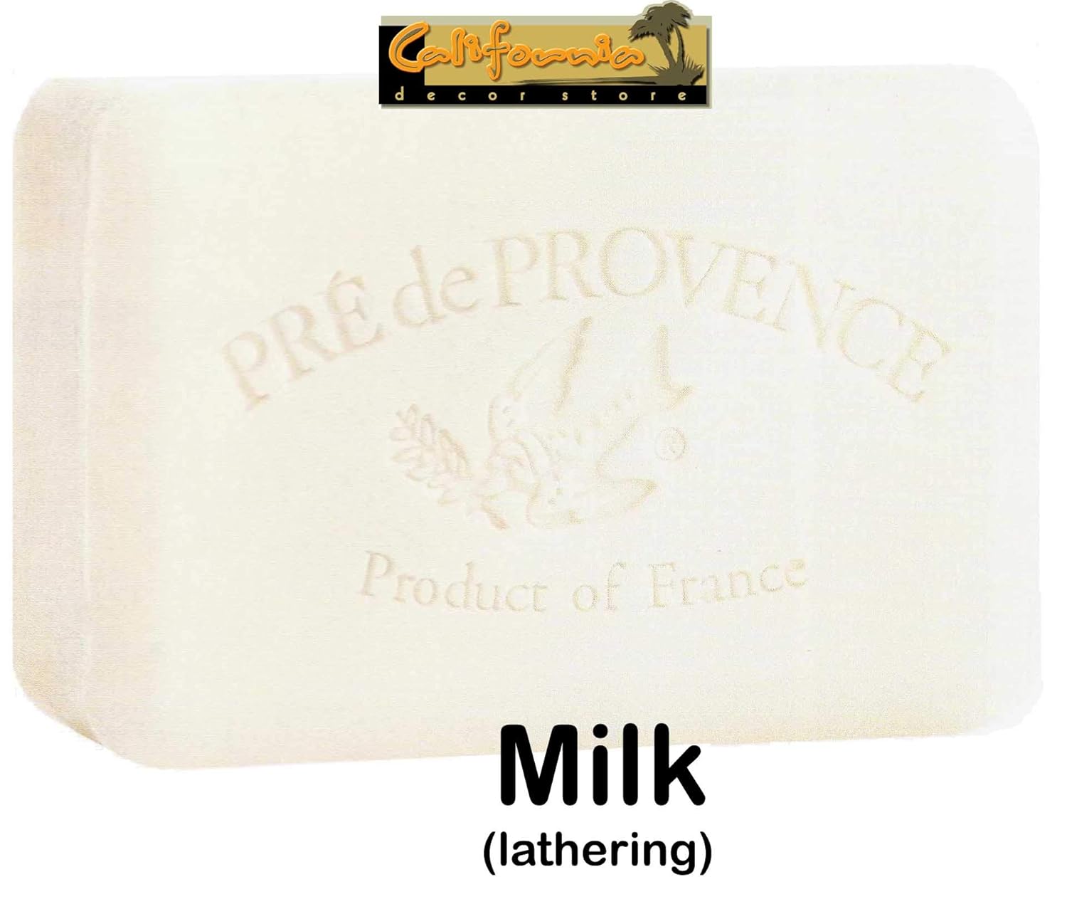 Pre de Provence 150g Soap, Case of 18 - Milk