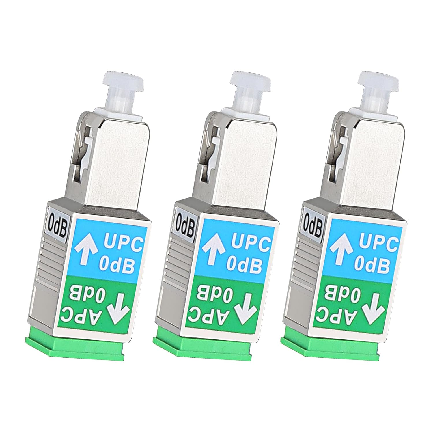 3PC SC/UPC Male to SC/APC Female Adapter Fiber Optical Adapter