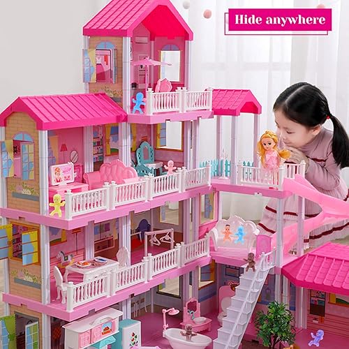 Miniatura 6 de Mini bebés de plástico para baby shower, Selizo 300 piezas pequeñas figuras de bebé a granel para bebés de cubitos de hielo, pequeños bebés de