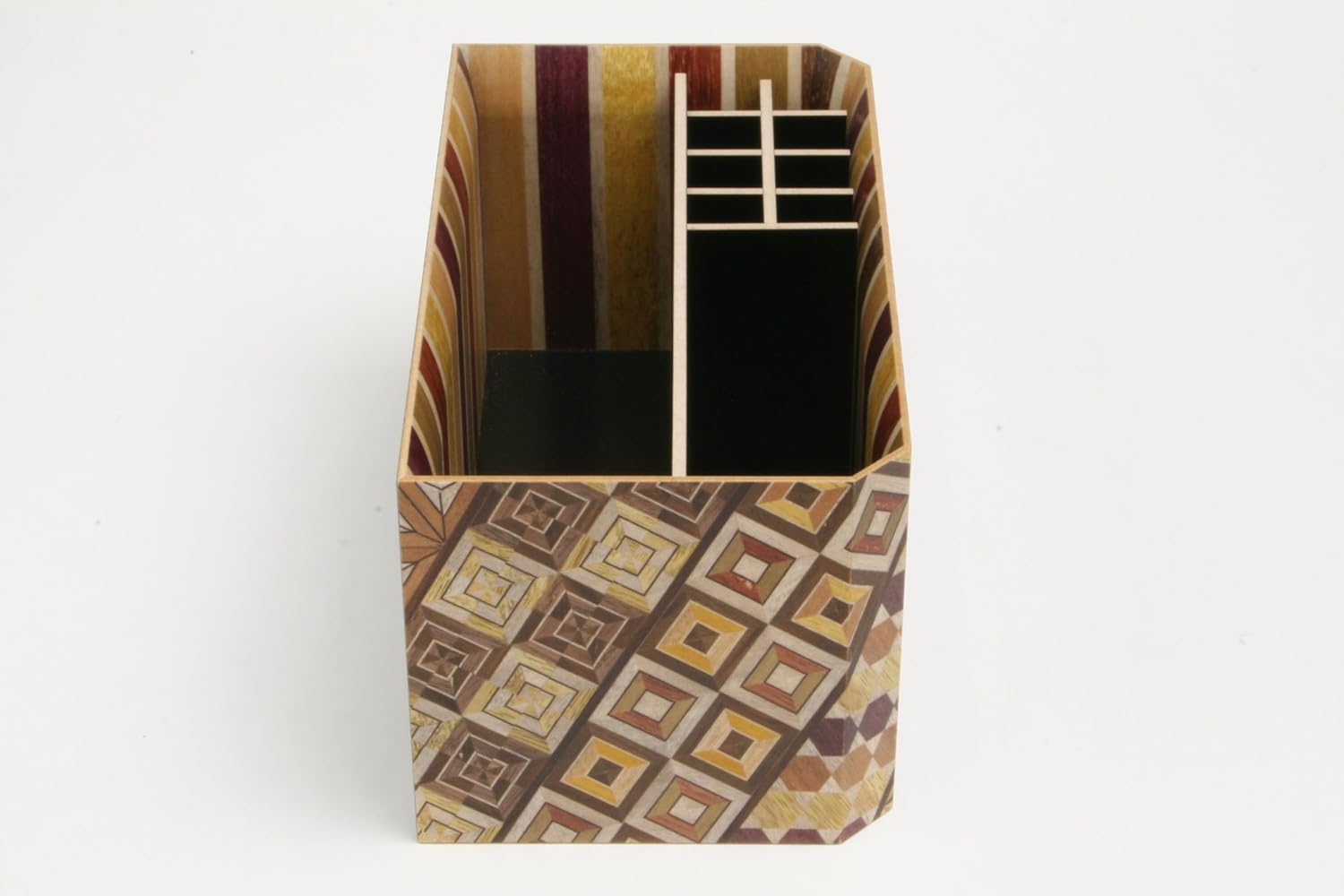Yosegi Letter Holder
