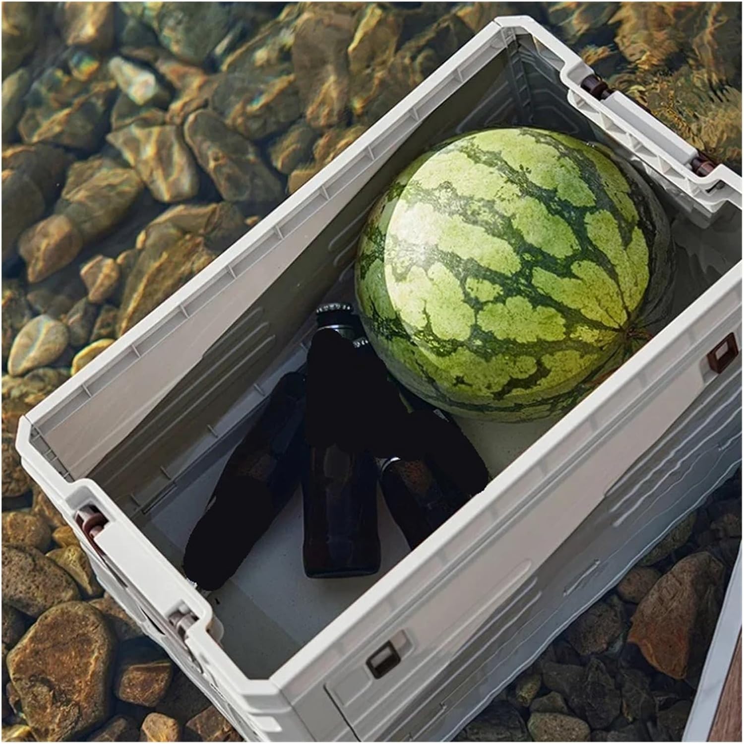 Outdoor Camping Storage Foldable Car Bin Large Capacity