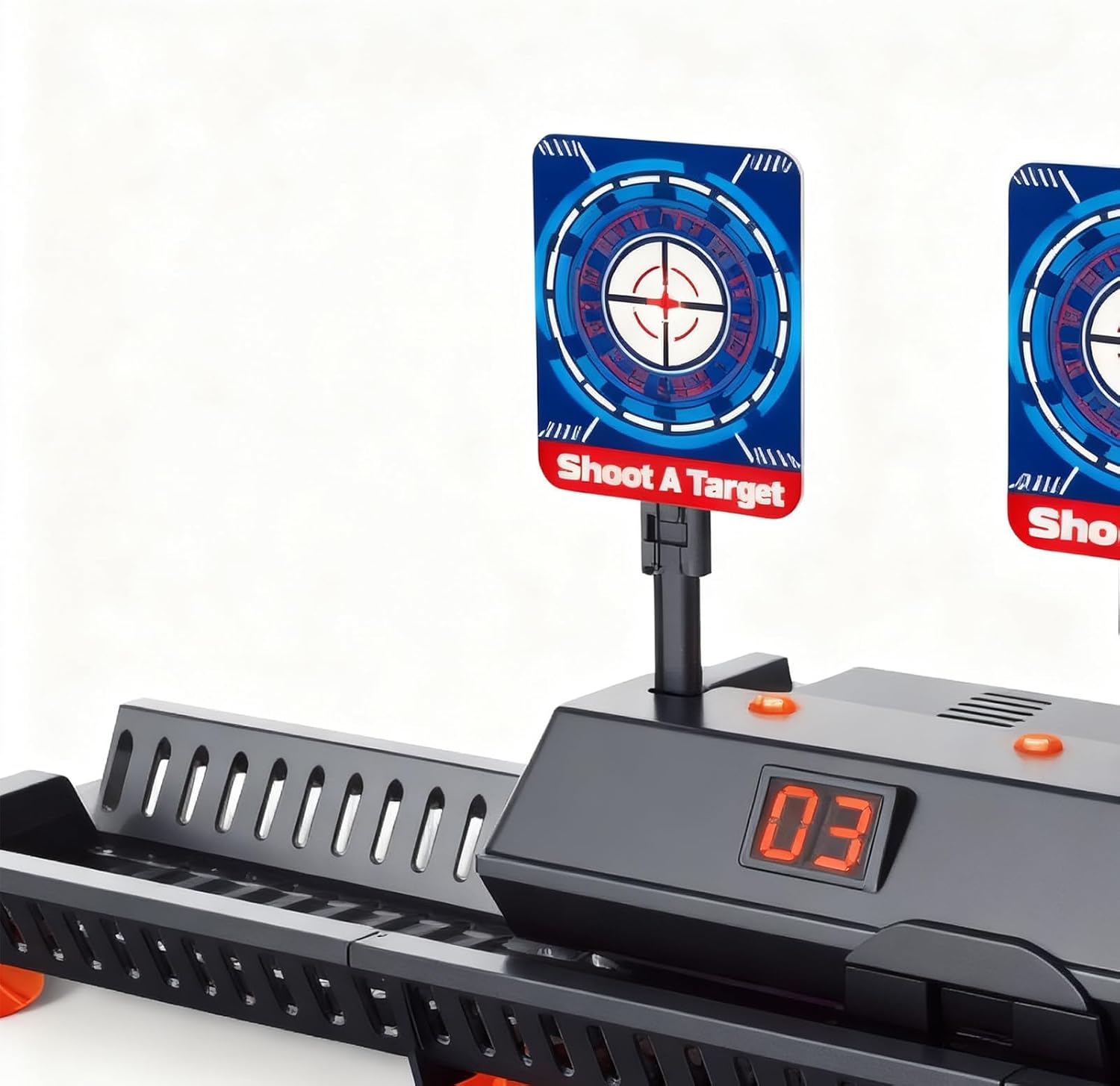 Genérico Automatic Scoring Targets, Electronic Toy with Light and Sound, Training with Luminous Targets – for Children Teens Indoor Outdoor Home Garden Birthday