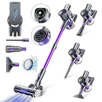 掃除機 コードレス　55Kpa超強力吸引　AI汚れ自動検知 掃除機 コードレスAI汚れ自動検知＆55Kpa超強力吸引＆グリーン