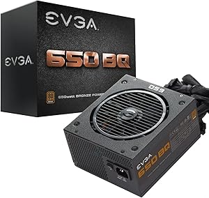 EVGA BQ650 650W 80+ Bronze Semi-Modular