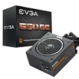 EVGA 650 Bq, 80+ Bronze 650W, Semi Modular, 5 Year Warranty, Includes Free Power On Self Tester, Power Supply 110-BQ-0650-V1