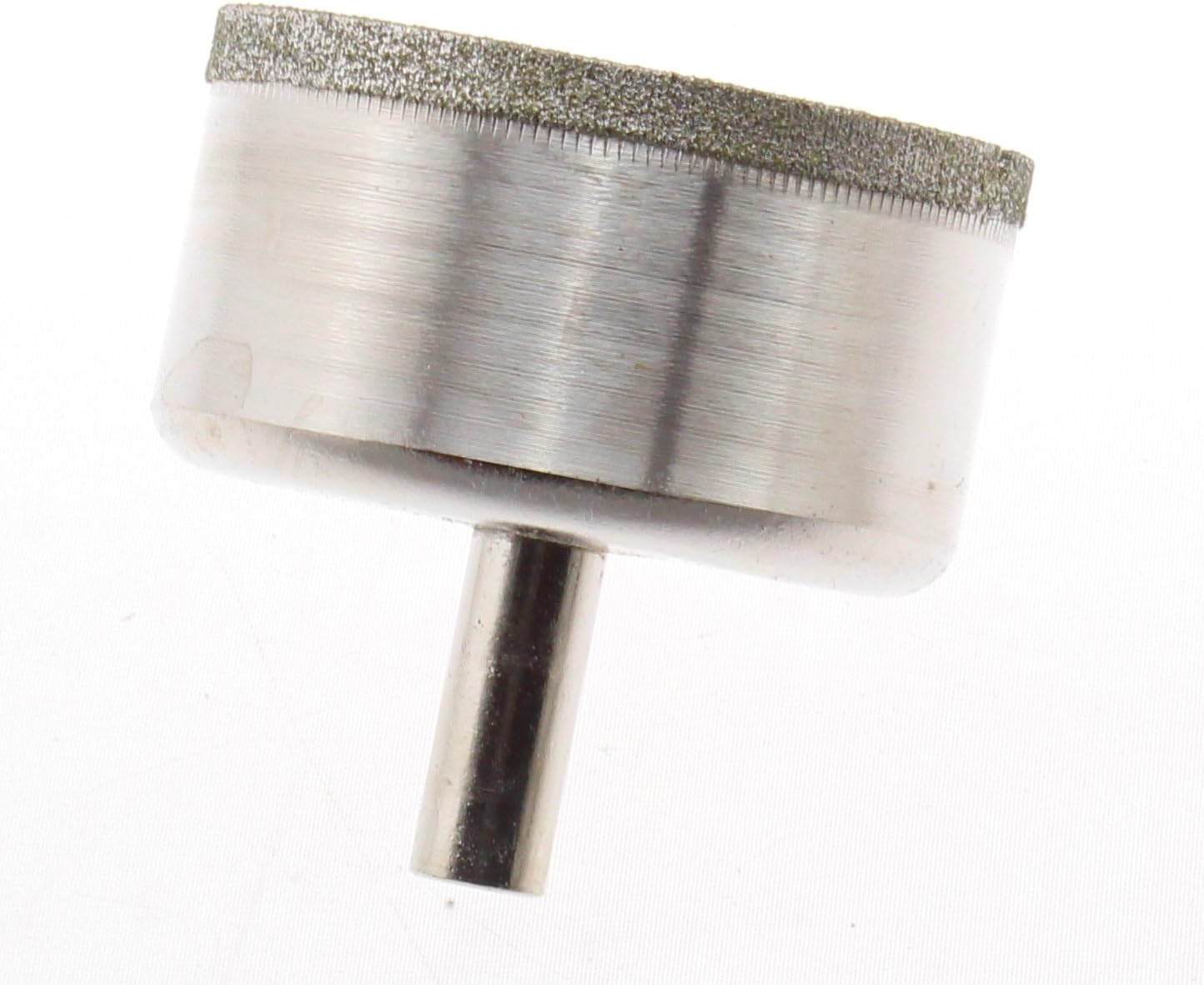 JINGLING 57mm Diamond Drill Bit Tile Hole Saw Tools for Glass Stone, Silver, 57mm(2-1/4") - Image 5