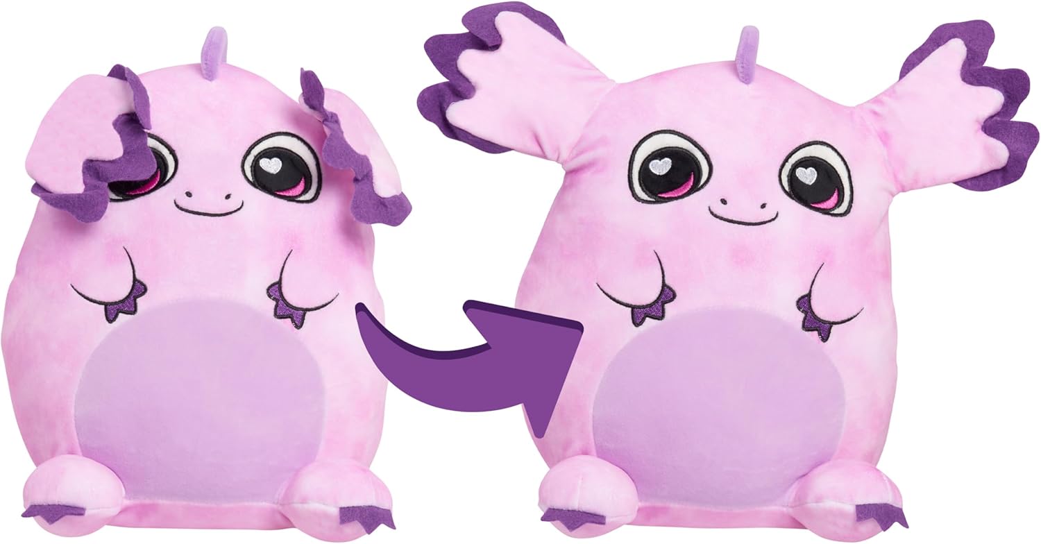 Flipeez Large Plush - Lottie, Axolotl