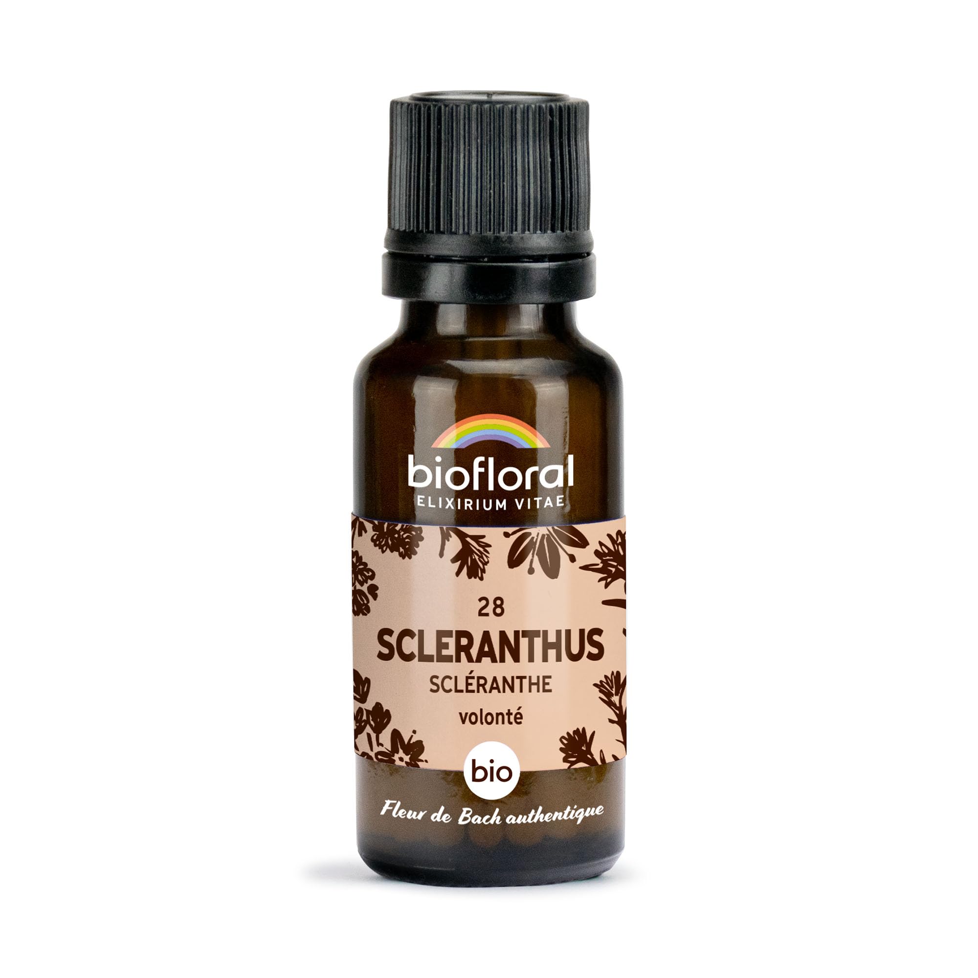 Biofloral 28 Scleranthus, Scleranthe Organic Granules 19.5 g Bach Flower