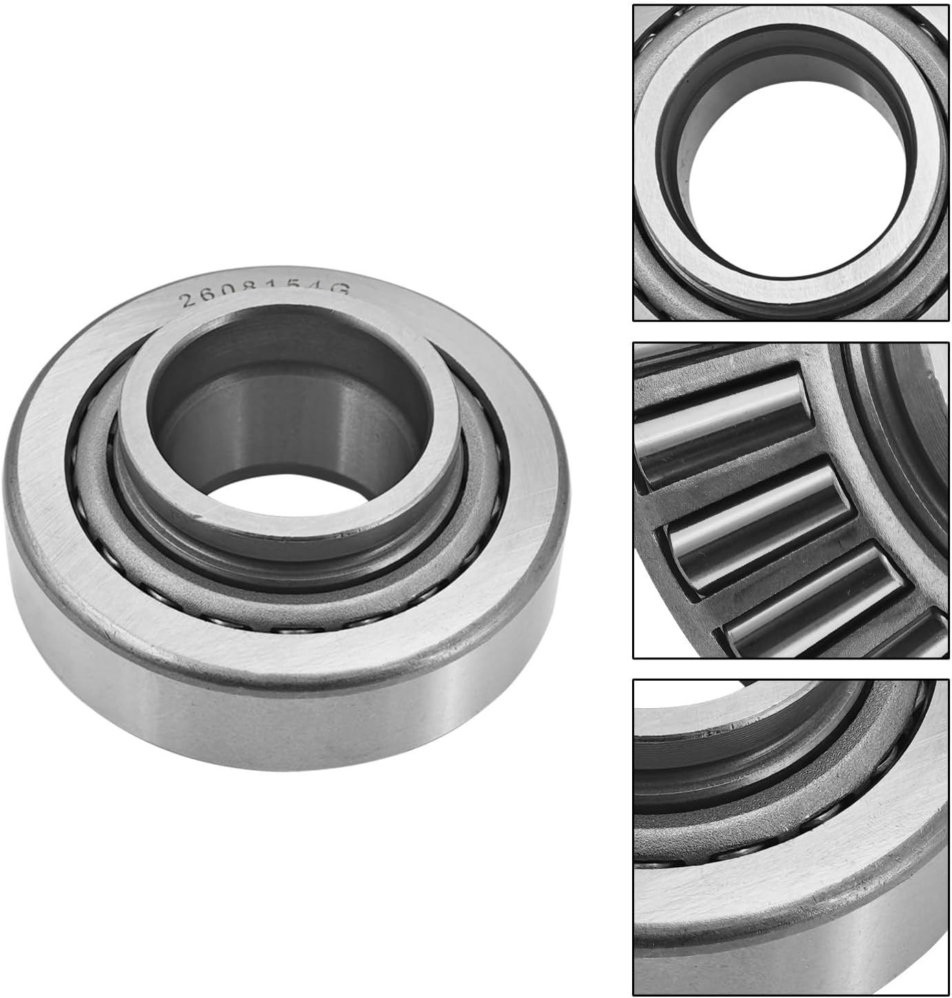 85108338 King Pin Repair Kit Compatible with Volvo Trucks VN VNL 2009-2021 Heavy Duty Steering Repair Set