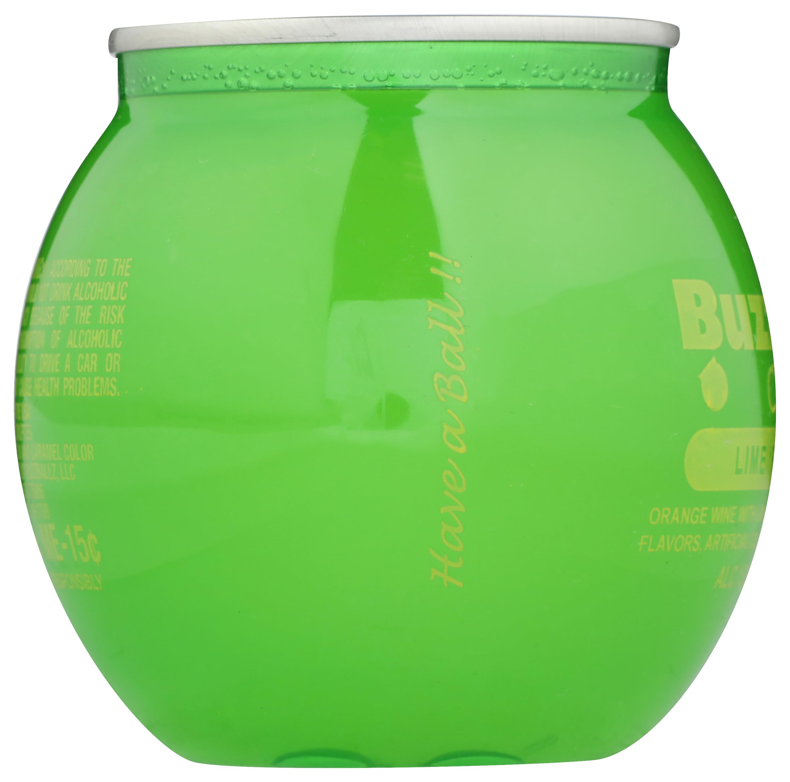 Amazon.com: BuzzBallz Chillers Lime 'Rita, 187mL : Grocery