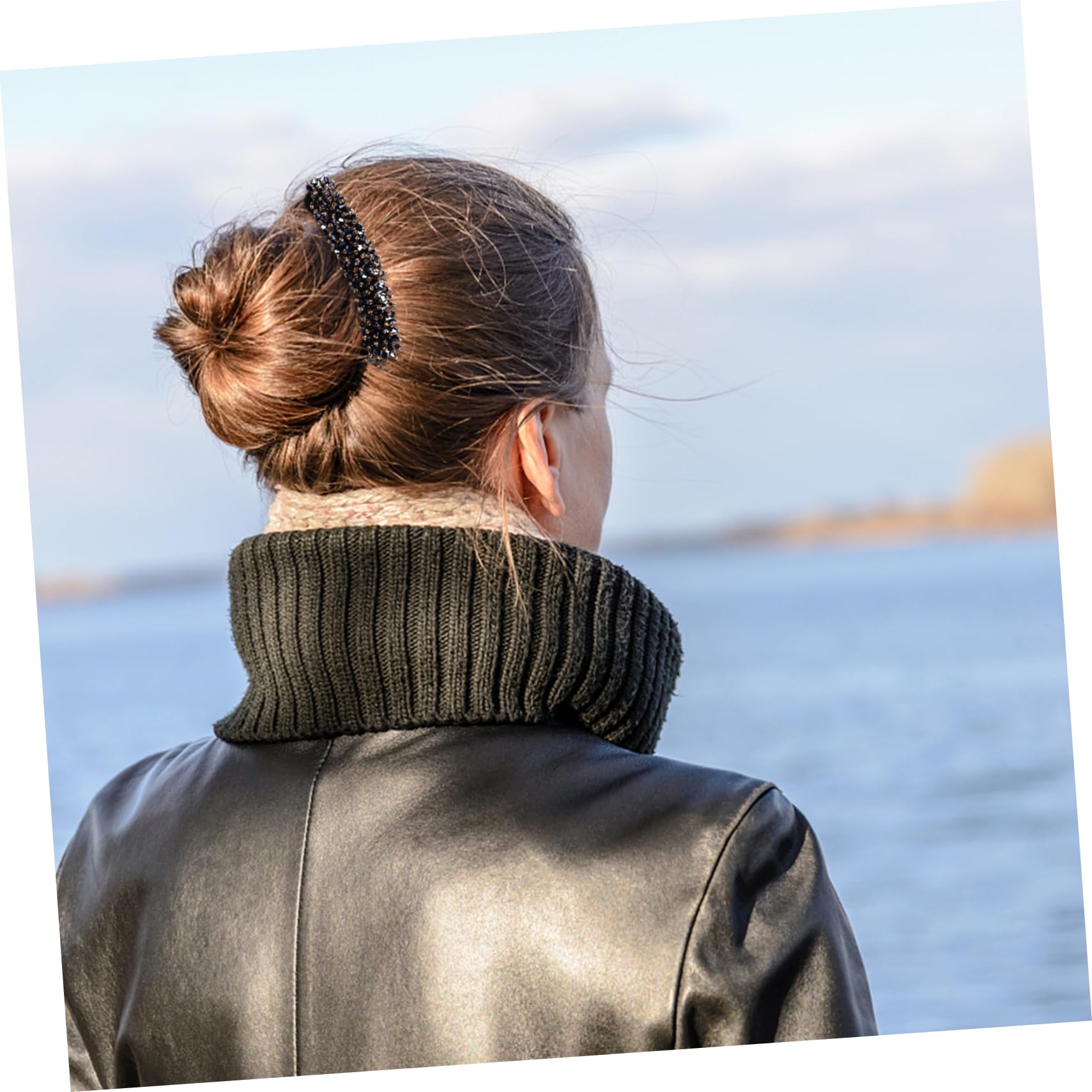 Healeved 3pezzi Strumento Per Chignon Acconciatura Chic Accessorio Per Per Speciali e Ragazze
