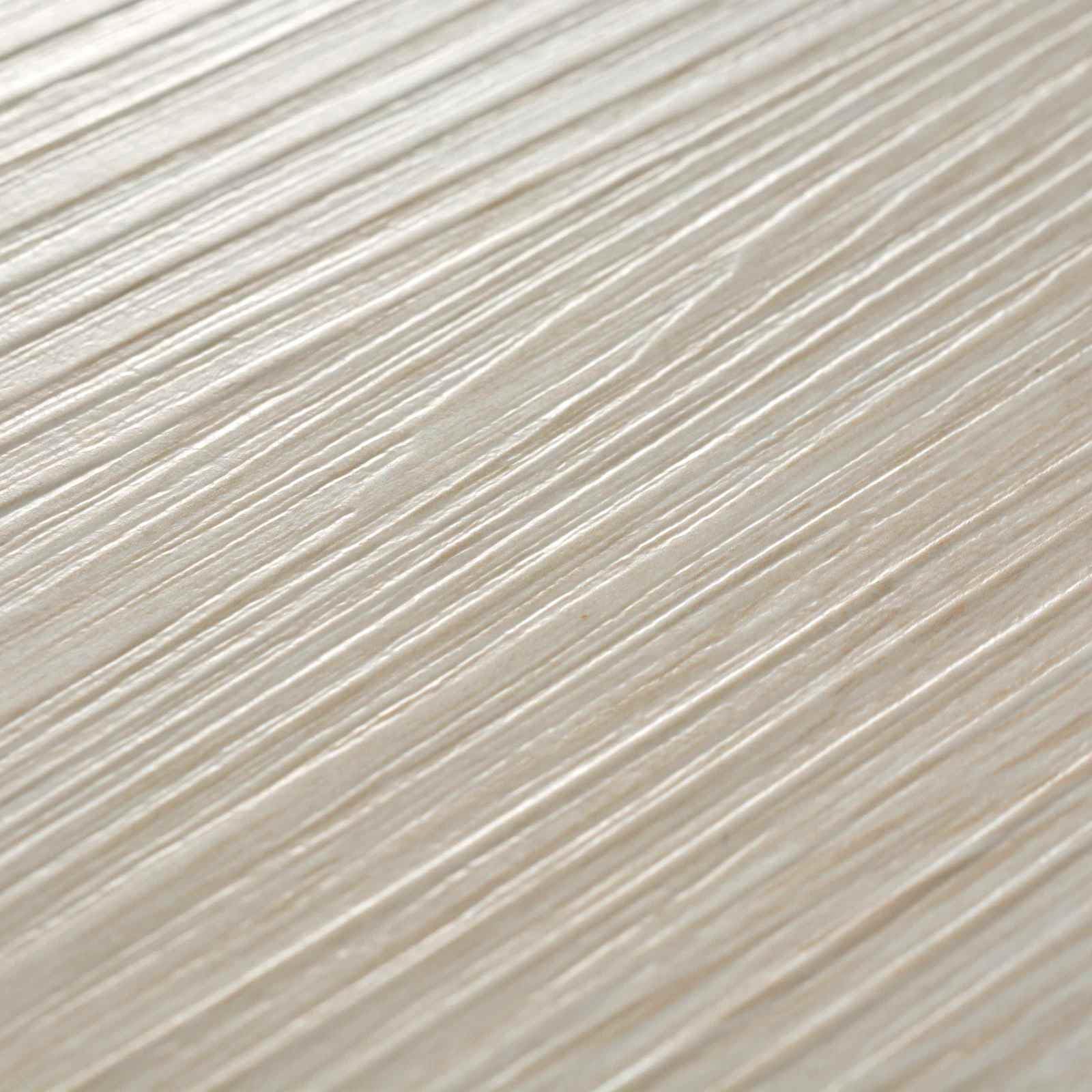 Pavimenti autoadesivi in PVC, 30,5 x 61 cm, 28 pezzi, rovere classico, bianco, rivestimento per pavimenti in vinile laminato per soggiorno, cucina, corridoio, con isolamento acustico e facile