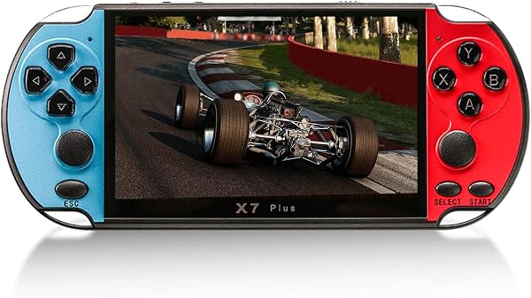 XiaoXIN 5.1 Inch X7 Plus Video Game Console Portable Game Players Double Rocker 8GB Built-in Memory 1000 Games MP5 Game Controller - 1