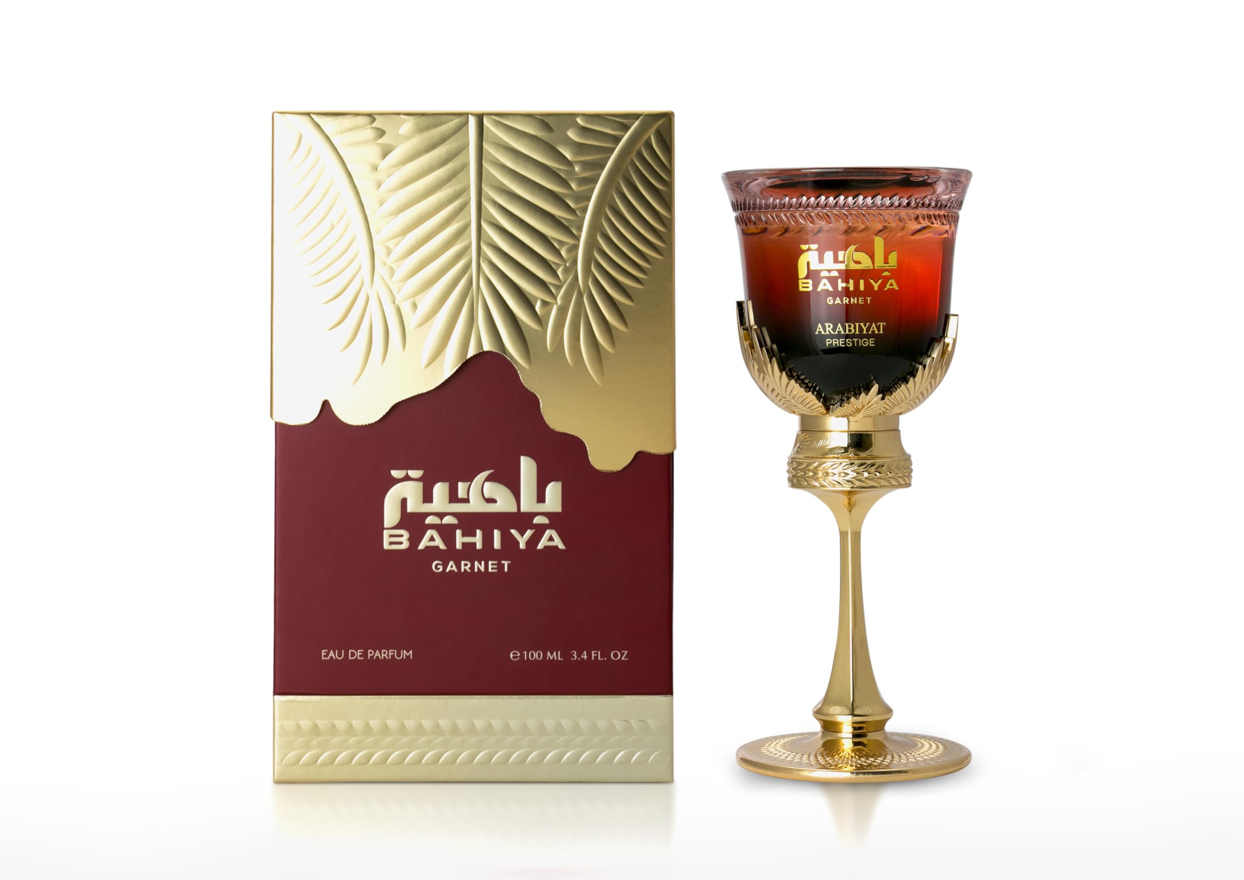 香水(女性用) BAHIYA GARNET Arabiyat prestige 100ml Arabiyat Prestige Bahiya Garnet EDP Eau de Parfum para mujer 100