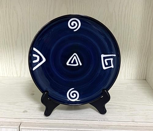 Miniatura 4 de VERNUOS 4 soportes de madera de 6 pulgadas, soporte para platos con caballetes, marco de fotos para decoración de bodas, fiestas de cumpleaños y