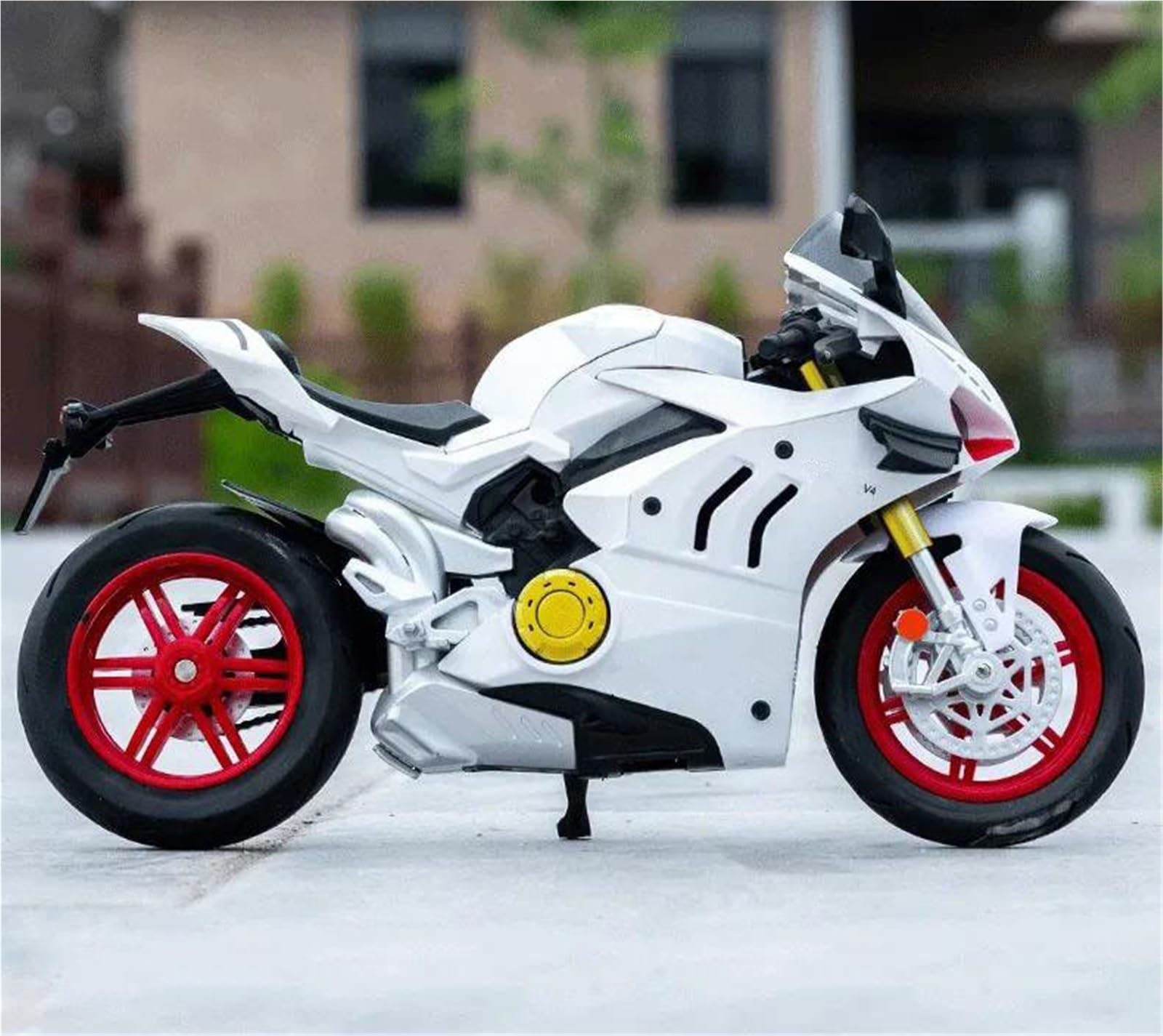 Amazon | バイクコレクターモデル 1/10 モトクロスバイク模型 サウンド 
