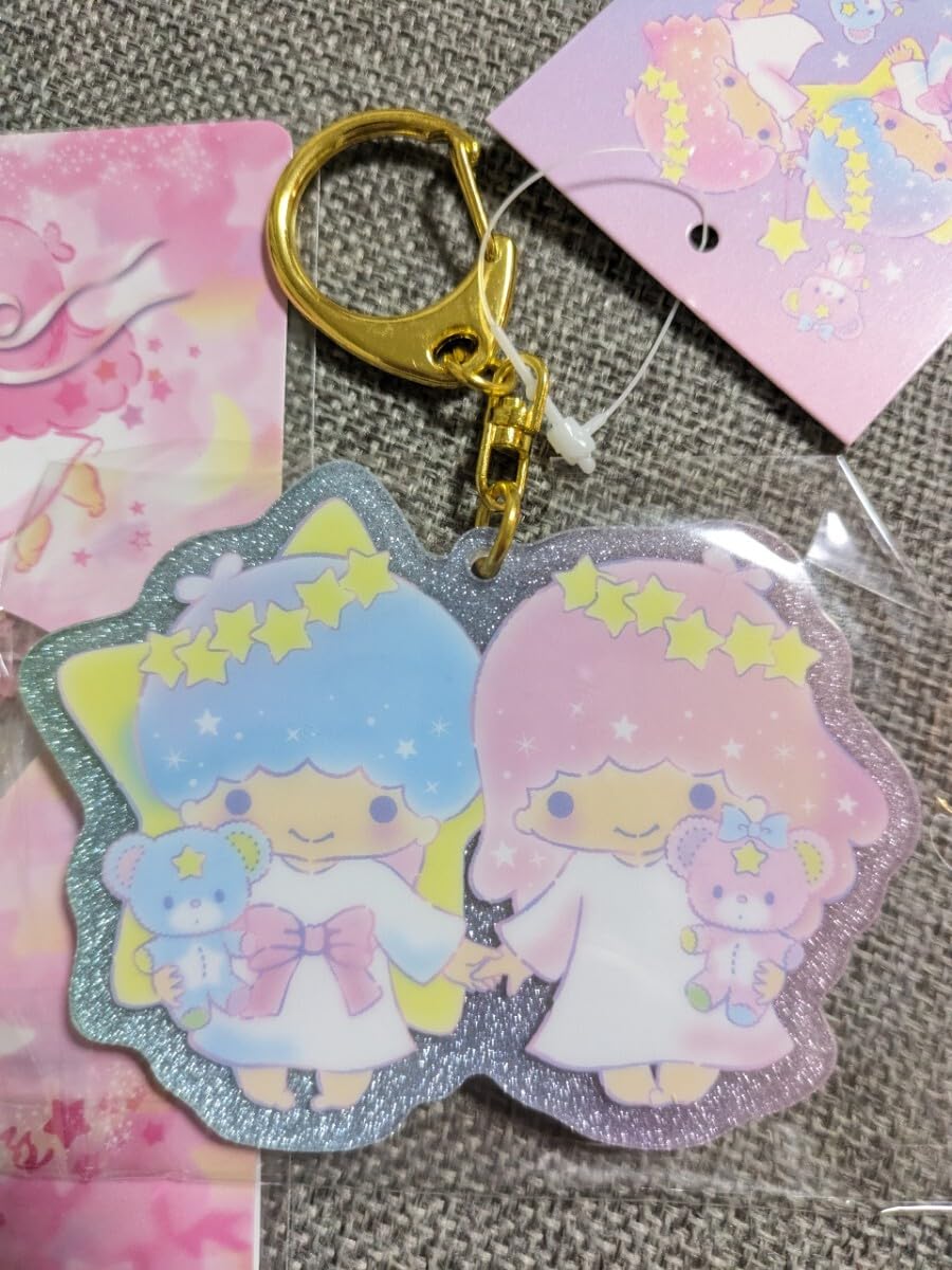 Amazon.co.jp: キキララ リトルツインスターズ アクリルキーホルダー