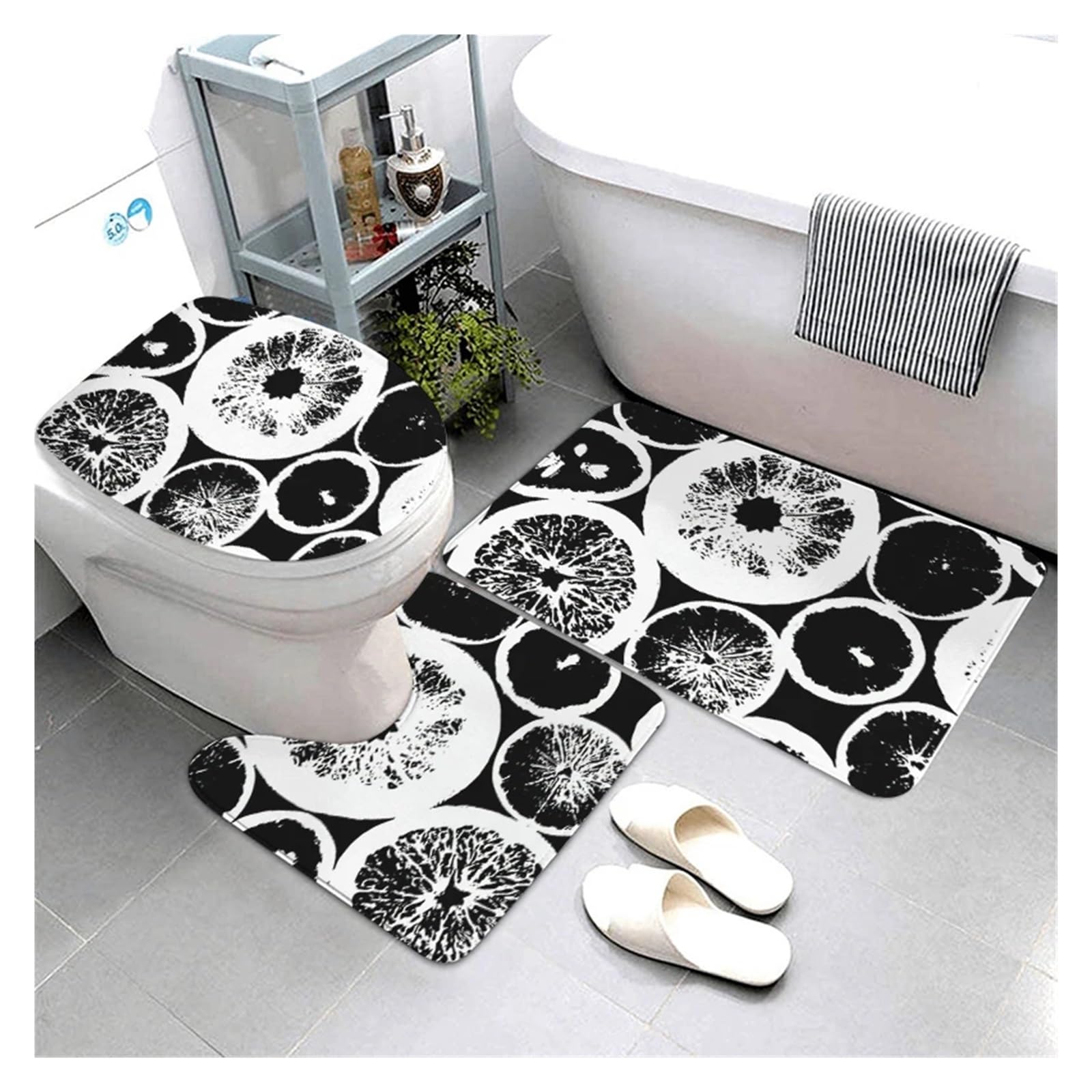 Shower Mat Bedroom Room Mat Bathtub toilet rug Anti-slip Bath Bathroom Small Rug(2208sjt-001726)