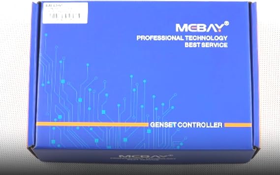 Genuine Mebay DC50D MK3 Generator Controller DC50D MKIII Control Panel Module