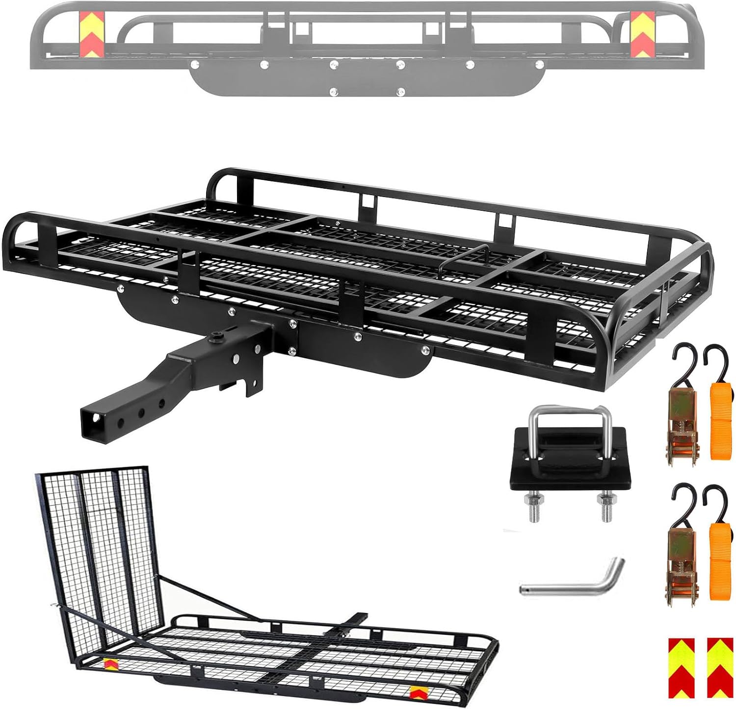 Floding Mobility Scooter Carrier with Ramp,...