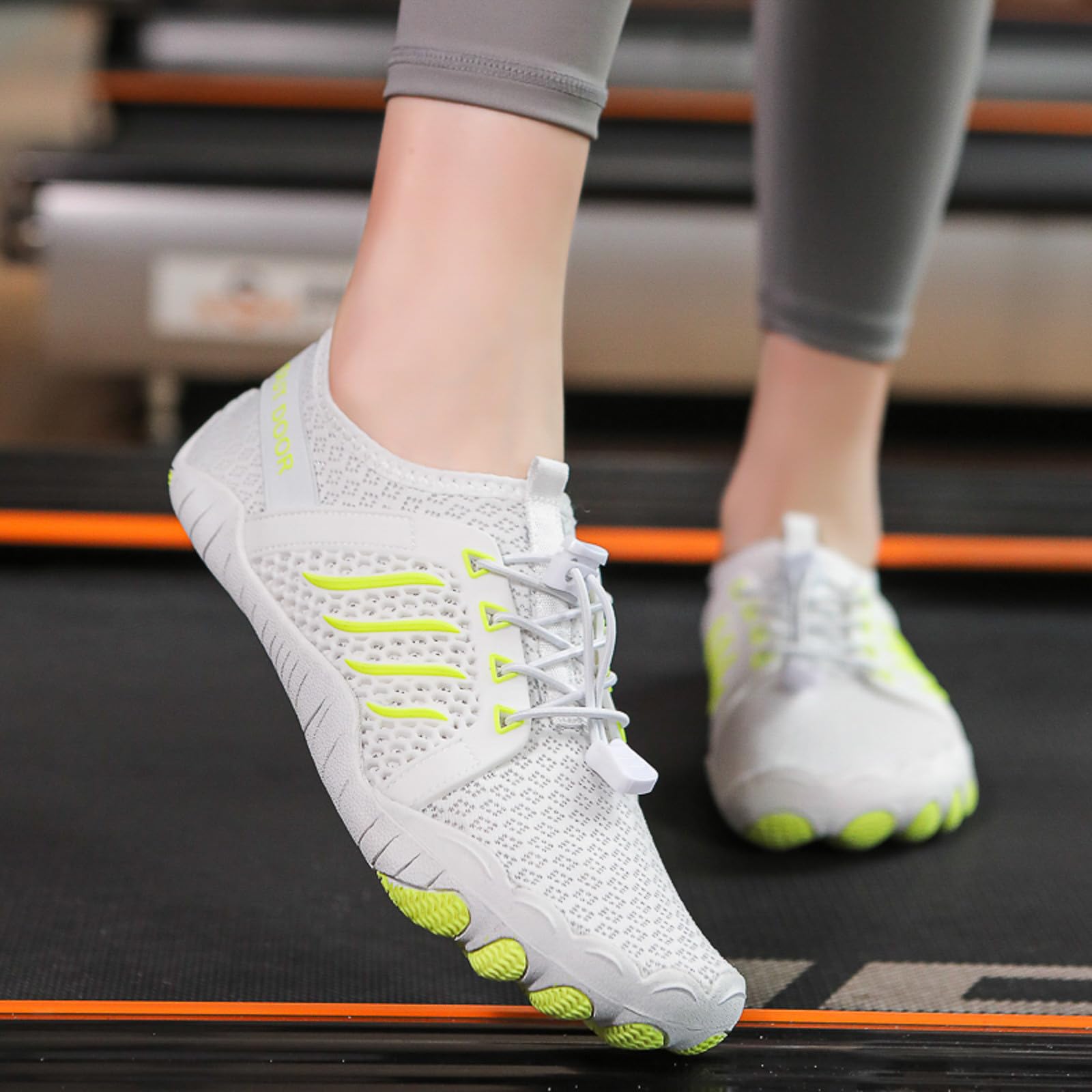 barfußschuhe damen weiß, wasserschuhe damen schwarz, schnell trocknende badeschuhe, rutschfeste wasserschuhe, atmungsaktive fitnessschuhe, unisex trailrunning-schuhe, yoga, strandschuhe, poolschuhe