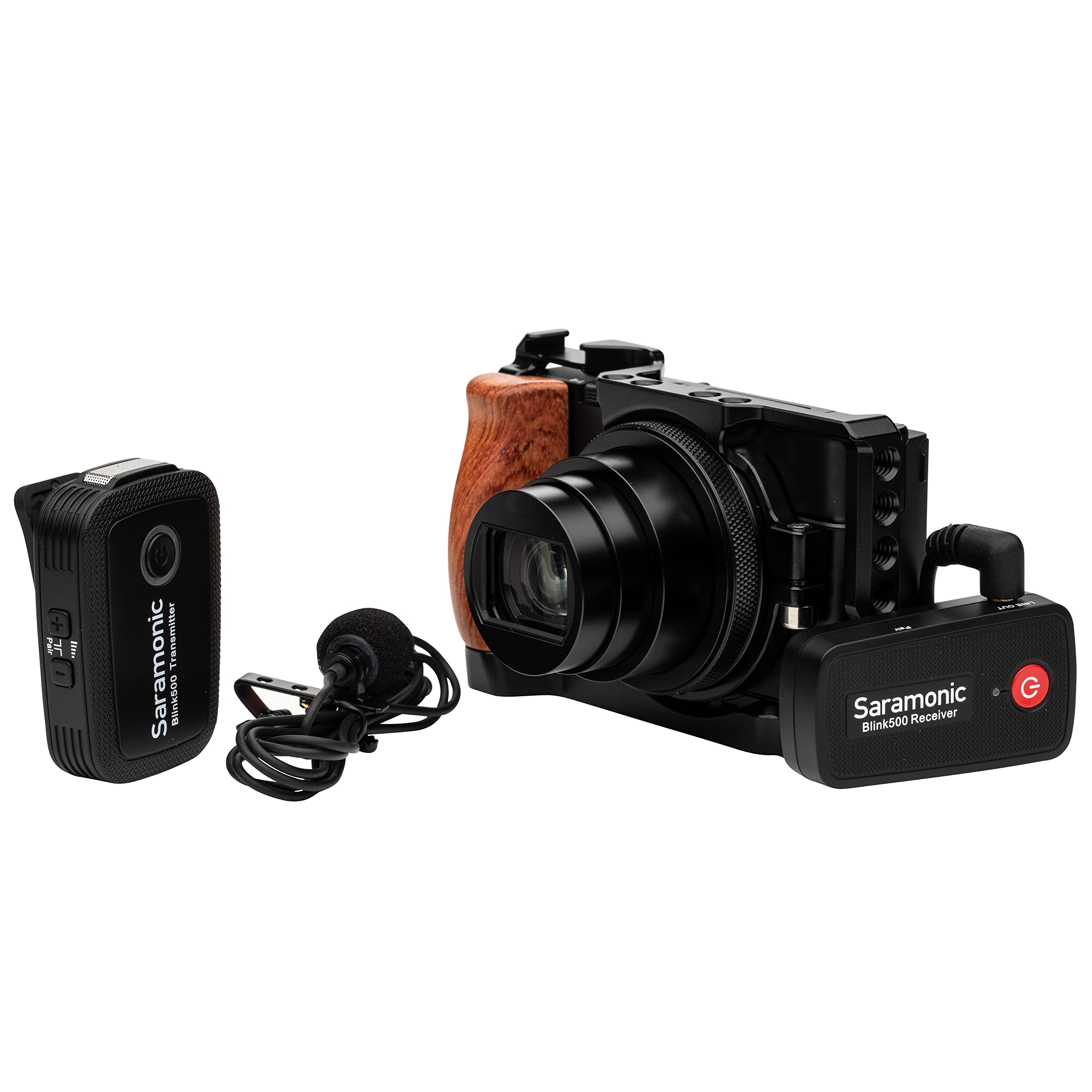 Saramonic Funkmikrofon Set Blink 500 B1, Nero