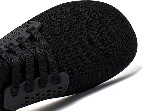 Vista 3 de HOBIBEAR Zapatos minimalistas anchos para caminar para hombre y mujer, suela sin caída, relajación óptima
