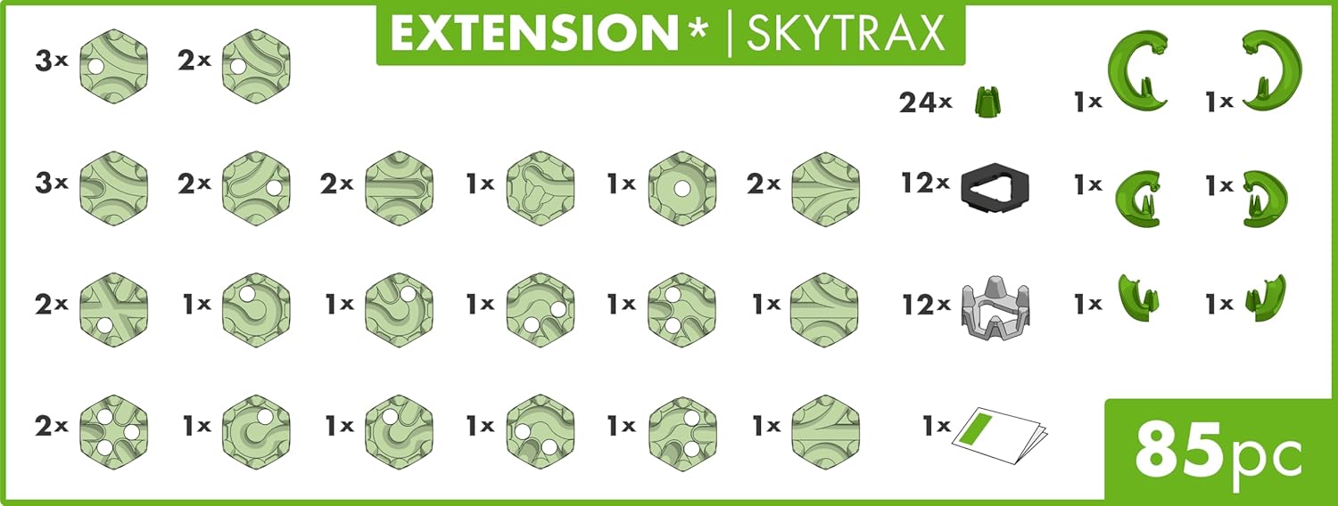 Ravensbuger GraviTrax Extension Skytrax - GraviTrax Extension for Your Spectacular Marble Runs - Marble Run and Construction Toy from 8 Years