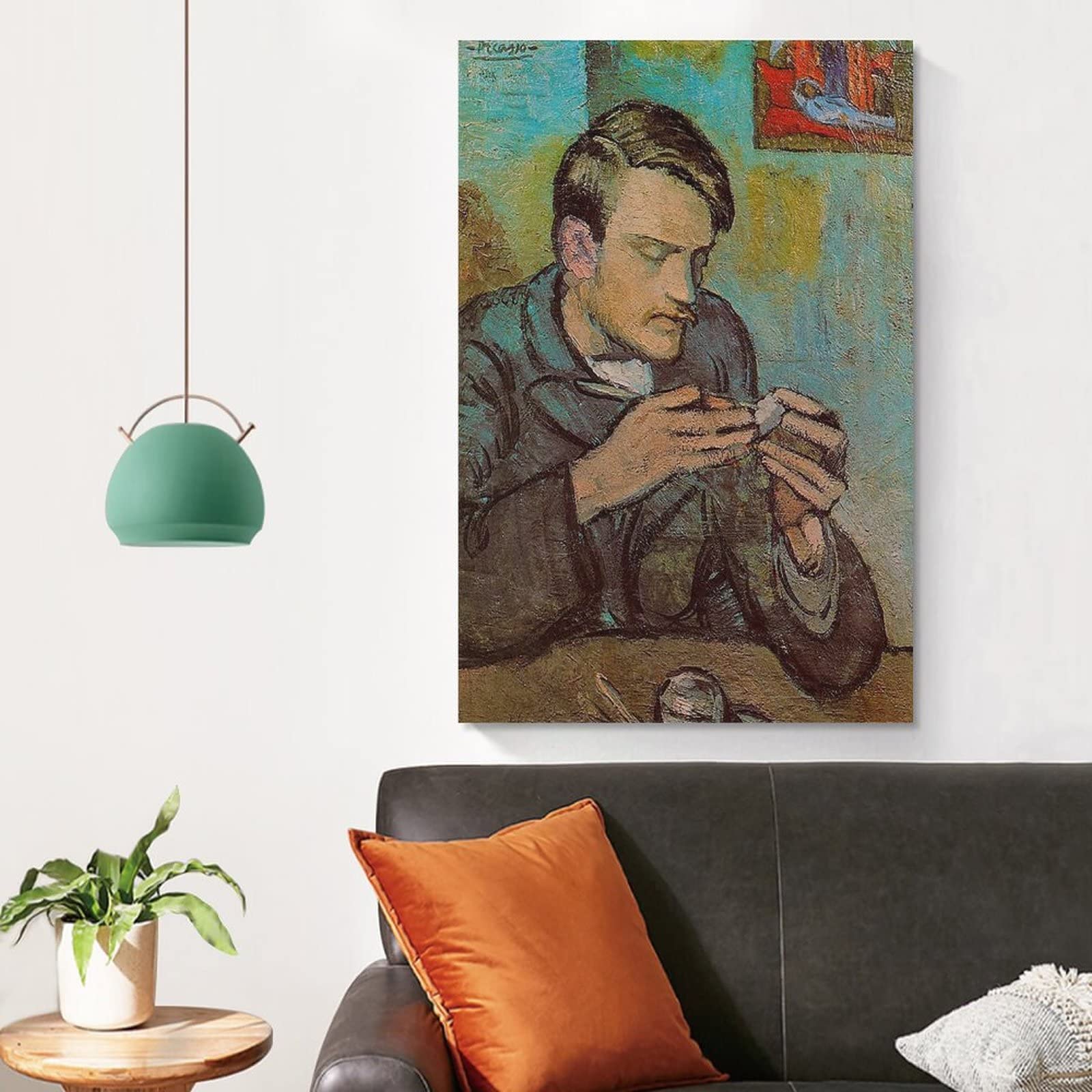 Amazon.co.jp: Pablo Picassoパブロ・ピカソ画家の作品（マテウ