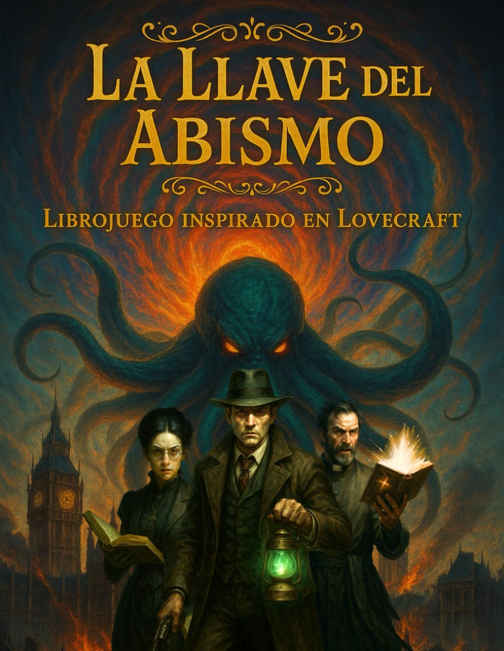 #Librojuego La llave del Abismo por 16,97€