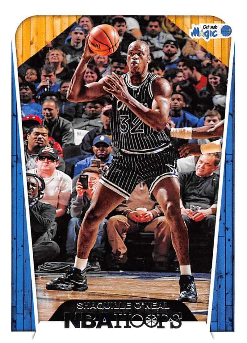 Amazon.com: 2018-19 NBA Hoops Basketball #298 Shaquille O'Neal