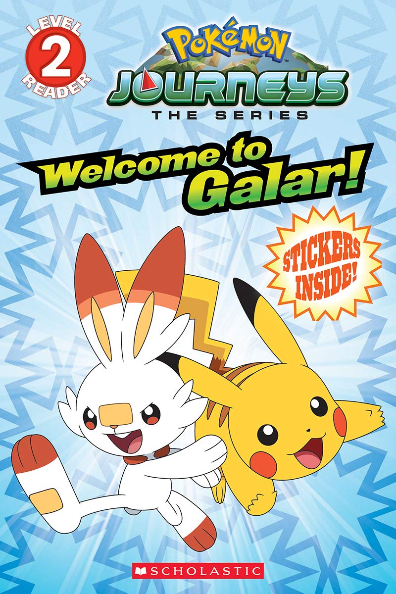 Pokémon Level Two Reader: Welcome to Galar!: Volume 1