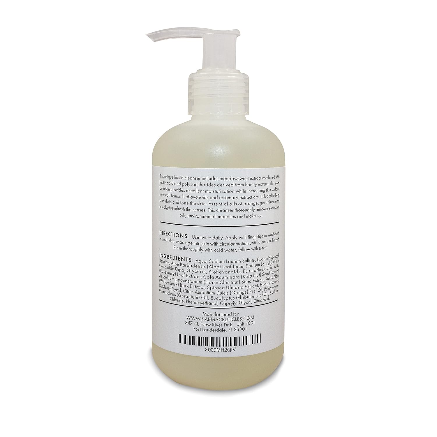 Dermaclenz Liquid Cleanser, 8 oz. - Image 2