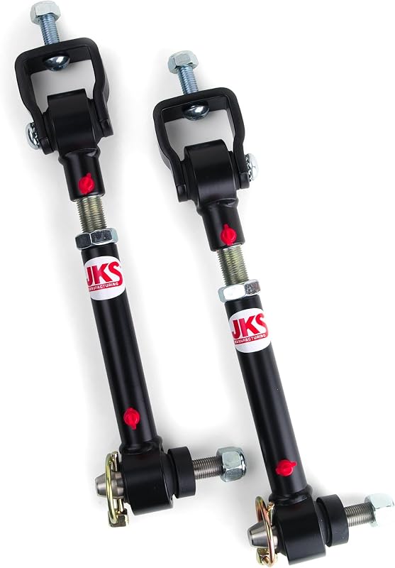 Sistema de desconexão rápida da barra estabilizadora dianteira JKS 2001 para Jeep TJ – 1 unidade