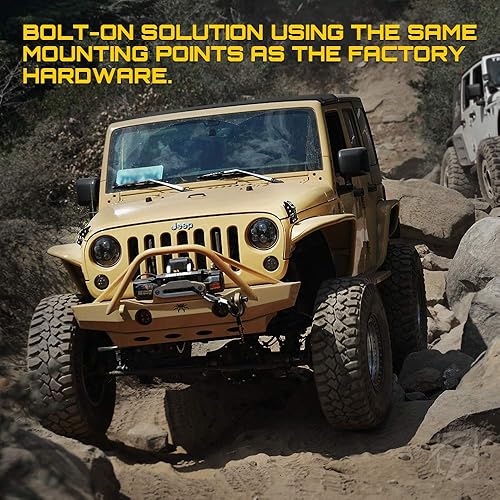 Miniatura 28 de Xprite Pestillos de aluminio morado para capó con bandera de Estados Unidos, kit de pestillos ajustables para capó compatible con Jeep Wrangler JK