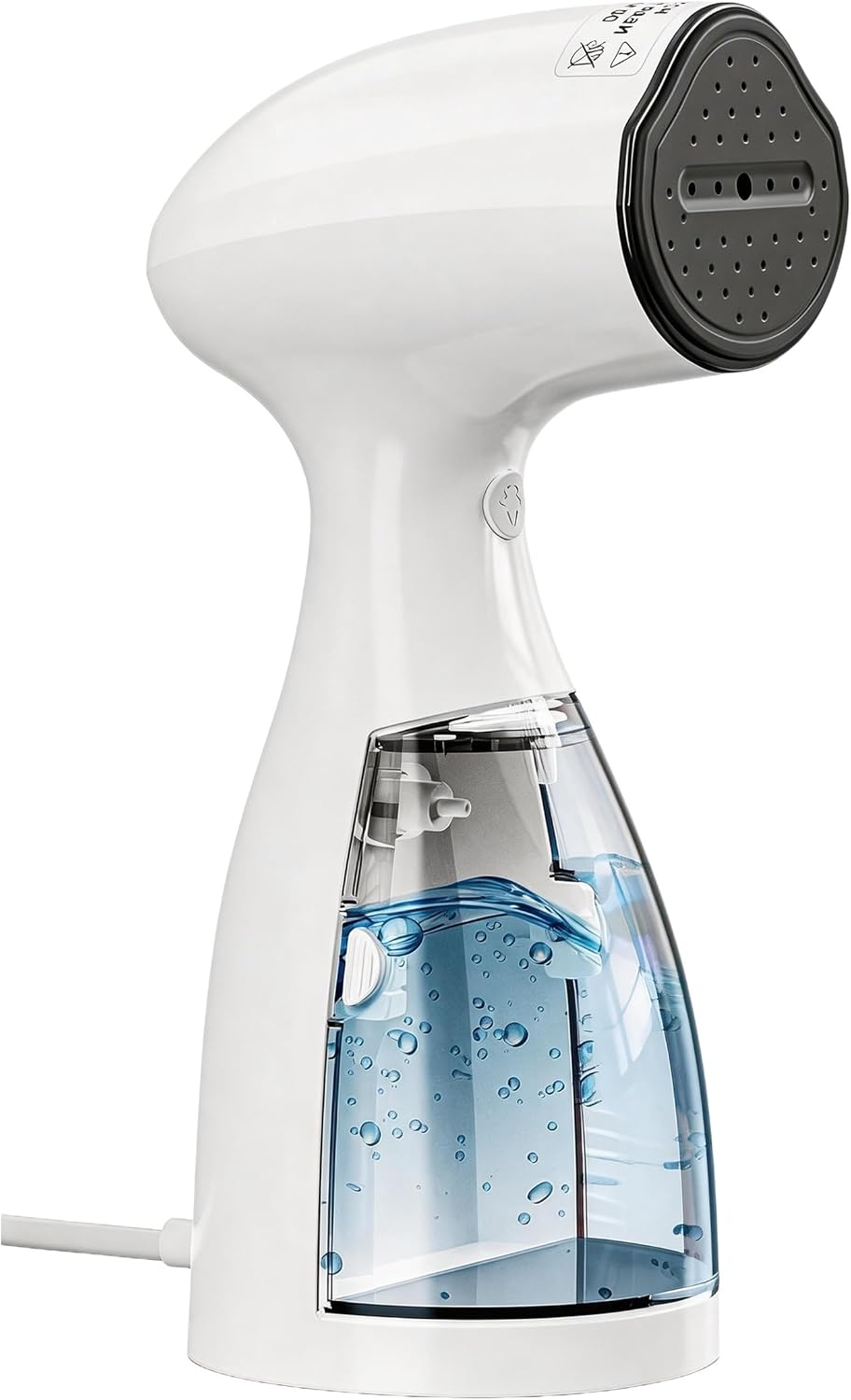Handheld Garment Steamer, 1000W, 110V to 220V, 450ML Water Tank, 10 FT Cord, 35s Fast Heating, 30Min Auto Power-Off, Wrinkle Remover