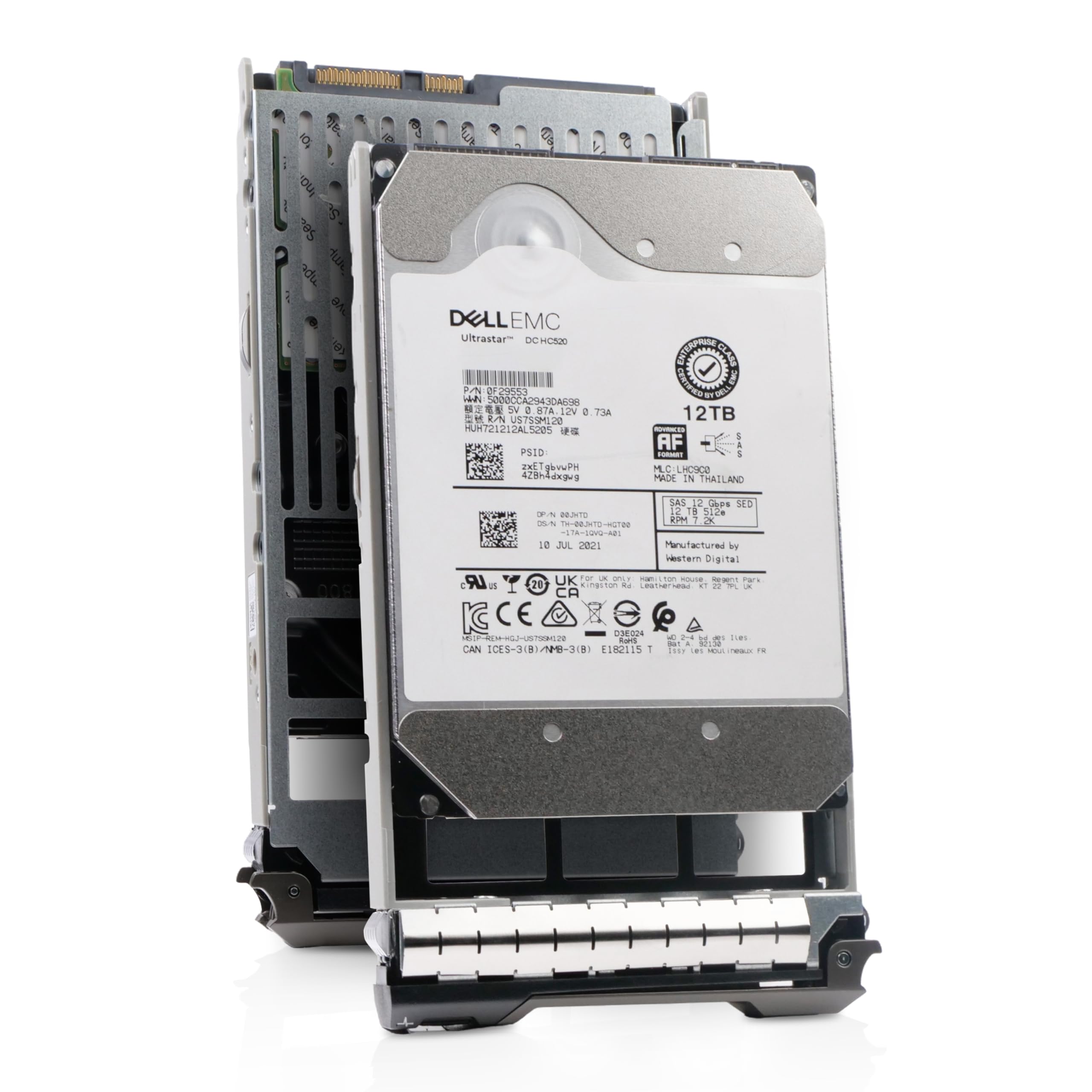 【1年保証/再生品】12TB 7.2K RPM SAS 3.5 HDD in Dell Tray CompatiblePE MD1400 R730 R430 12TB 7.2K Dell 12G 6Gbps 0 【1年保証/再生品】12TB 7.2K RPM SAS 3.5 HDD in Dell Tray CompatiblePE MD1400 R730 R430 12TB 7.2K Dell 12G 6Gbps 0