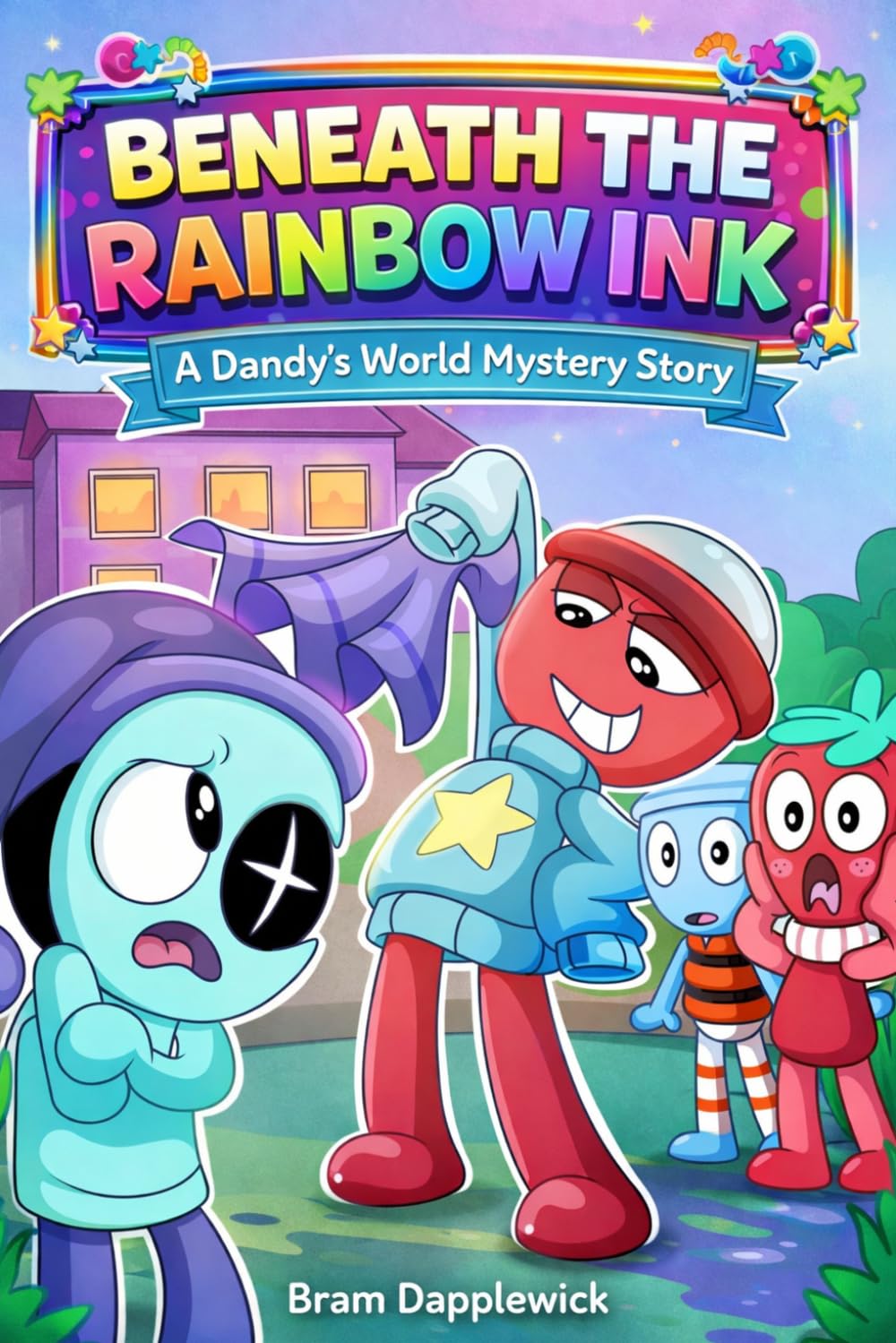 Beneath the Rainbow Ink: A Dandy’s World Mystery Story