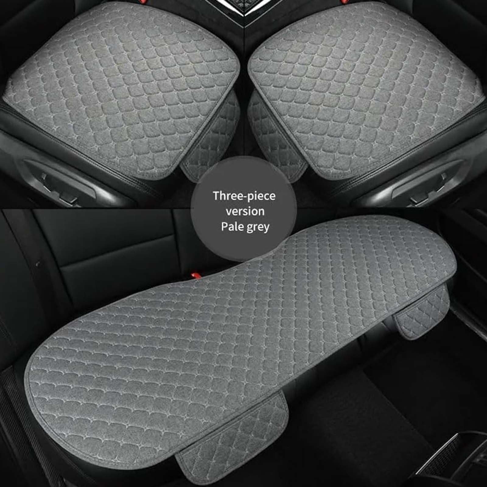Komplett-Set Leder Sitzbezüge Für Skoda Octavia IV (2019–2024) – 5 Sitze, Wasserdicht, Atmungsaktiv & Airbag-kompatibel